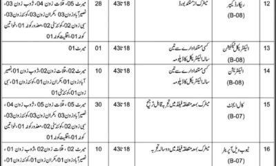 Provincial Disaster Management Authority PDMA Quetta Jobs