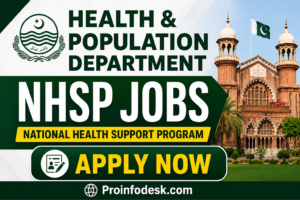Punjab-Health-Population-NHSP-Jobs