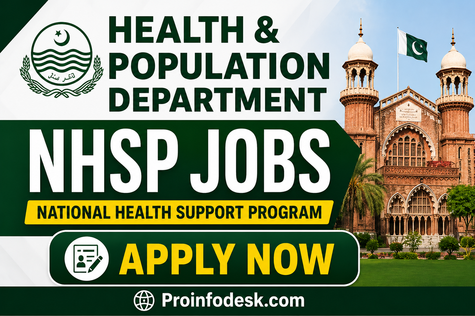 Punjab-Health-Population-NHSP-Jobs