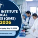 Quetta Institute Of Medical Sciences QIMS Jobs 2026