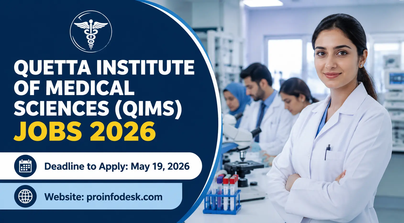 Quetta Institute Of Medical Sciences QIMS Jobs 2026