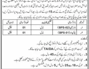 Station Supply Depot Army Service Core Quetta Jobs