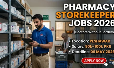 Pharmacy Storekeeper Jobs in Peshawar 2026