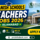 Daanish Schools Islamabad Teacher Jobs