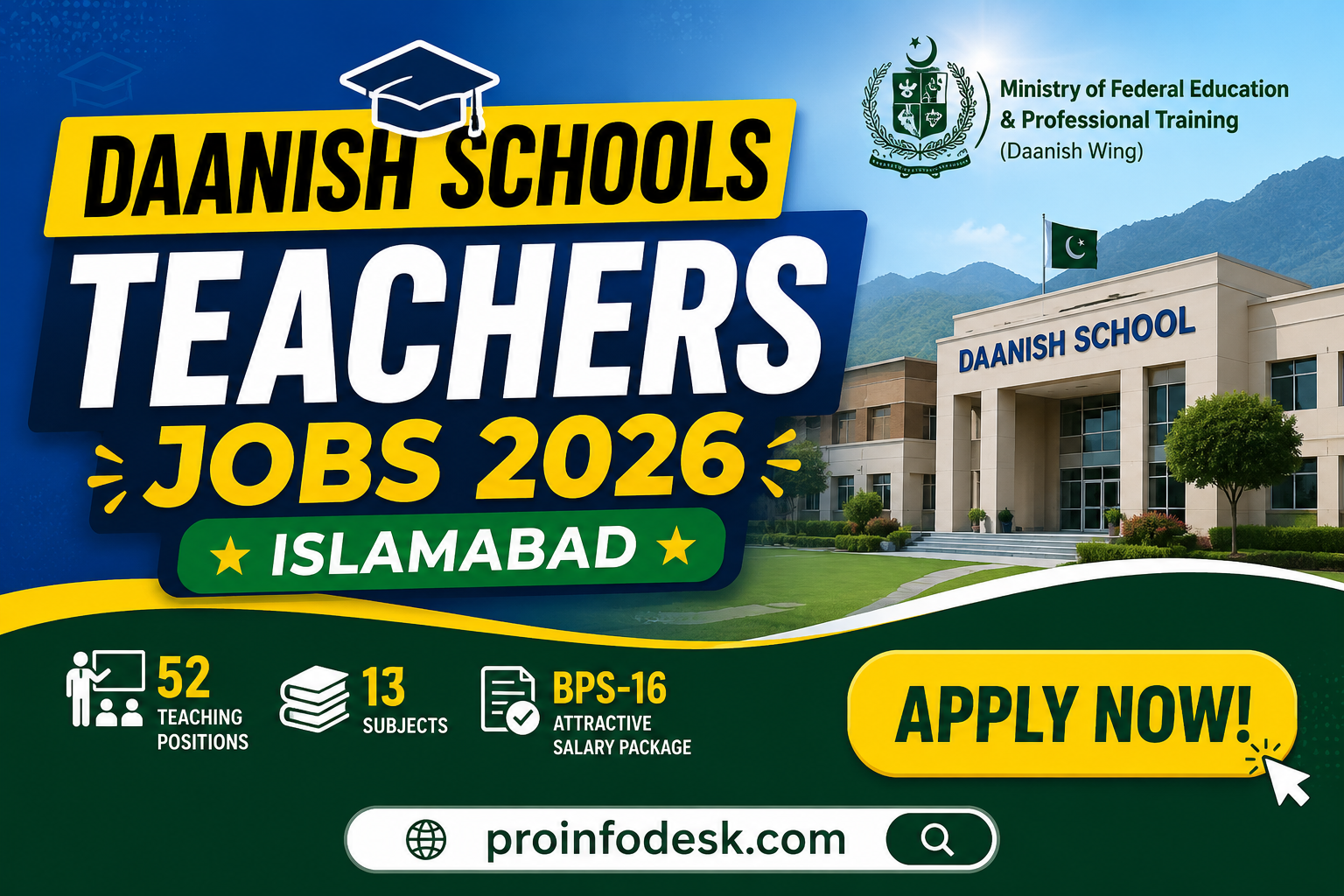 Daanish Schools Islamabad Teacher Jobs