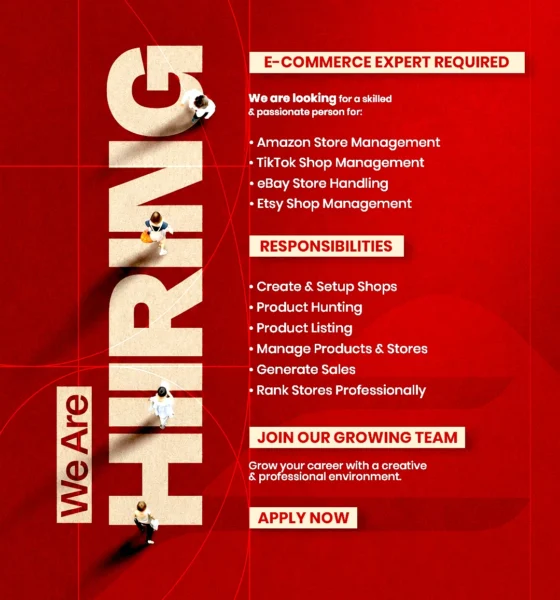 E-Commerce Expert Jobs in Peshawar 2026