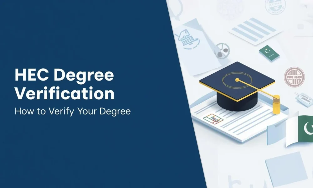 HEC Degree Verification