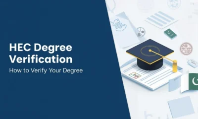 HEC Degree Verification