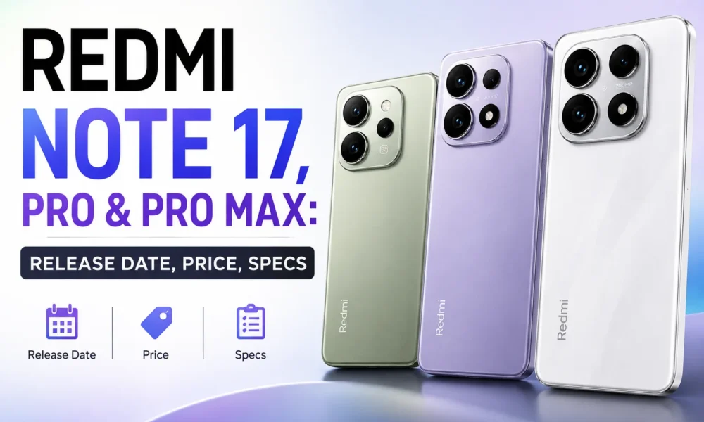 redmi note 17 series