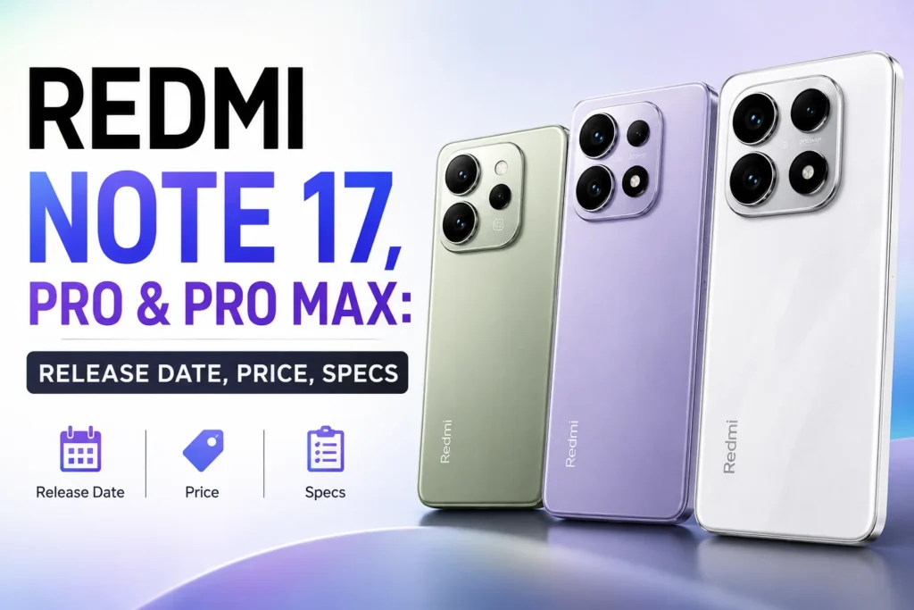 redmi note 17 series
