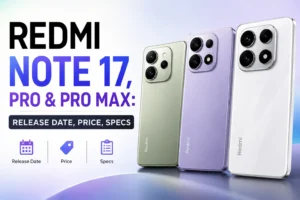 redmi note 17 series