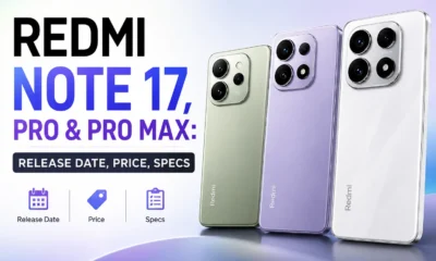 redmi note 17 series