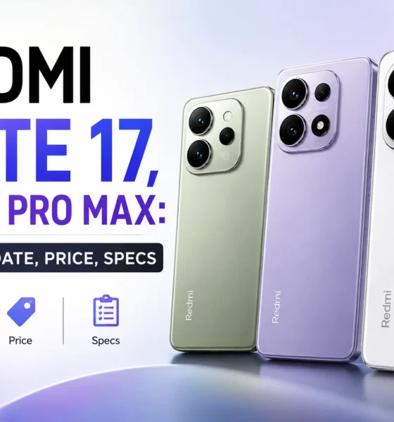 redmi note 17 series