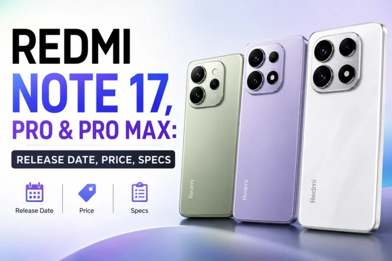 redmi note 17 series