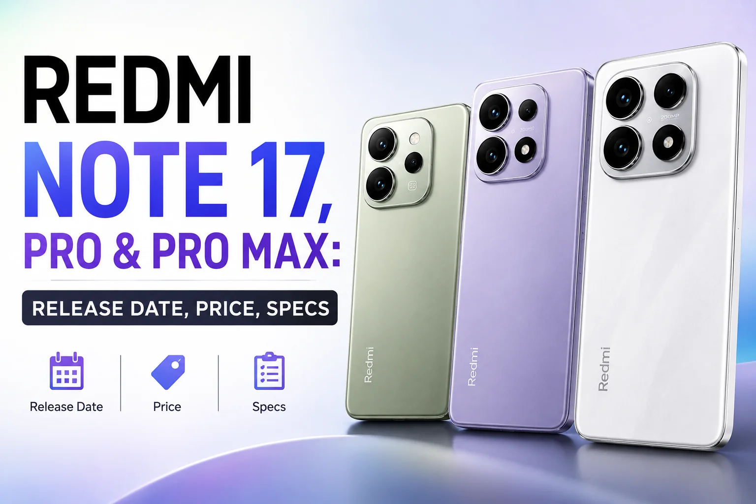 redmi note 17 series