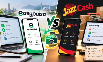 Easypaisa vs JazzCash Freelancer Guide