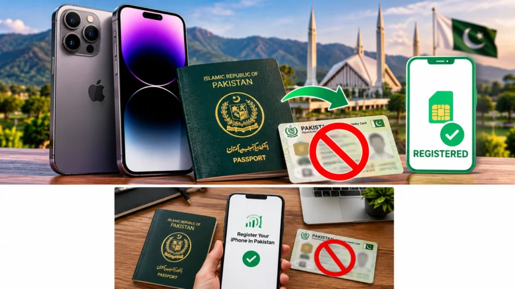 Iphone in pakistan