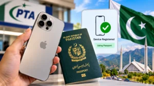 Iphone in pakistan registration without CNIC