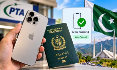 Iphone in pakistan registration without CNIC