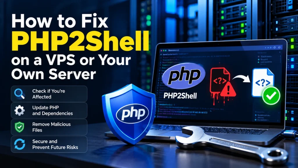 How to Fix PHP2Shell on a VPS or Your Own Server