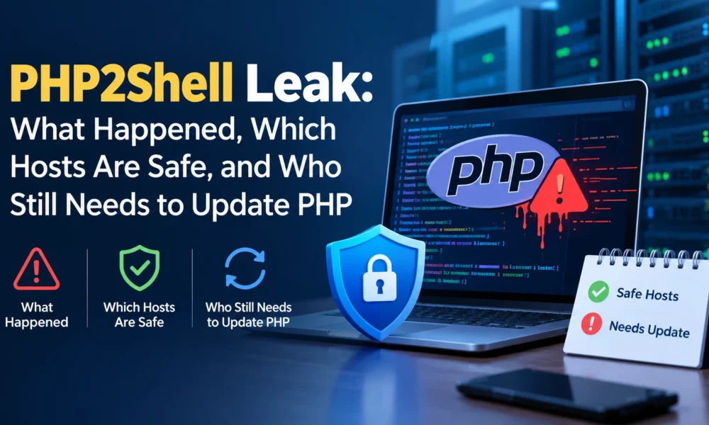PHP2Shell