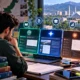 Pakistani Student Comparing AI Study Tools