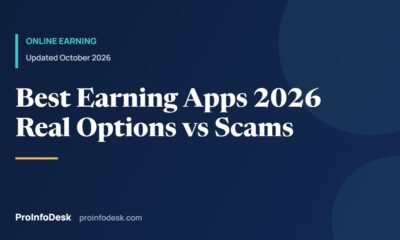 Best Earning Apps in Pakistan 2026: Real Options, Scam Warnings