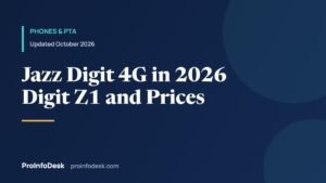 Jazz Digit 4G Phones in 2026: What Happened, Digit Z1 and Prices