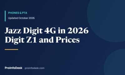 Jazz Digit 4G Phones in 2026: What Happened, Digit Z1 and Prices