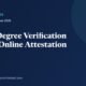 HEC Degree Verification 2026: Online Attestation, Fee and Steps