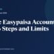 How to Make an Easypaisa Account in 2026 (App, Biometric and Limits)