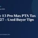 iPhone 13 and 13 Pro Max PTA Tax 2026–27