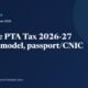 iPhone PTA Tax in Pakistan 2026–27: Every Model, Passport vs CNIC