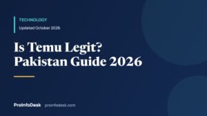 Is Temu Legit in Pakistan? Prices, Delivery, Customs and Risks (2026)