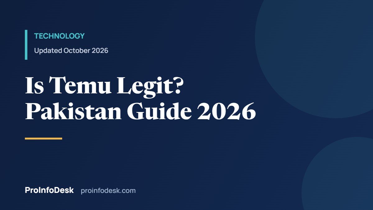 Is Temu Legit in Pakistan? Prices, Delivery, Customs and Risks (2026)