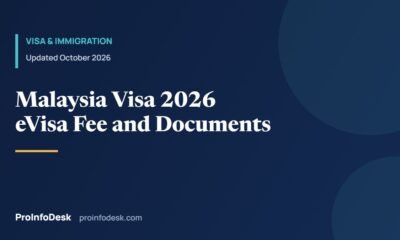 Malaysia Visa From Pakistan 2026: eVisa Fee, Documents and Time