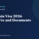 Malaysia Visa From Pakistan 2026: eVisa Fee, Documents and Time