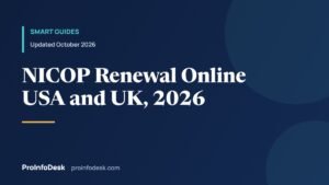 NICOP Renewal Online From the USA or UK (2026 Guide)