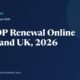 NICOP Renewal Online From the USA or UK (2026 Guide)