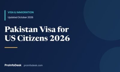 Pakistan Visa for US Citizens 2026: Online Application, Fee and Time