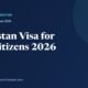 Pakistan Visa for US Citizens 2026: Online Application, Fee and Time