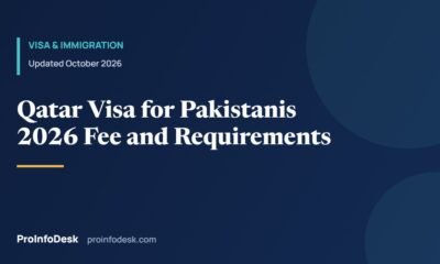 Qatar Visa for Pakistanis 2026: Visa on Arrival and Hayya e-Visa