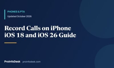 How to Record a Call on iPhone (iOS 18 and iOS 26): Built-In Method