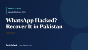 WhatsApp Hacked? How to Recover Your Account in Pakistan (2026)