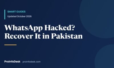 WhatsApp Hacked? How to Recover Your Account in Pakistan (2026)