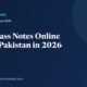 How to Sell Your Class Notes Online From Pakistan (2026)