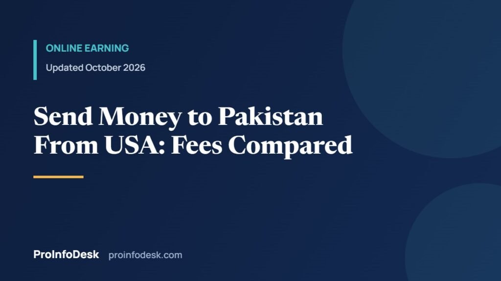 Best Way to Send Money to Pakistan From the USA (October 2026)
