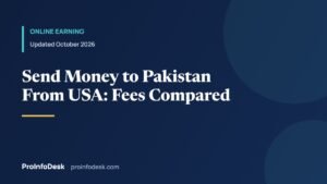 Best Way to Send Money to Pakistan From the USA (October 2026)