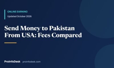 Best Way to Send Money to Pakistan From the USA (October 2026)