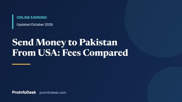 Best Way to Send Money to Pakistan From the USA (October 2026)